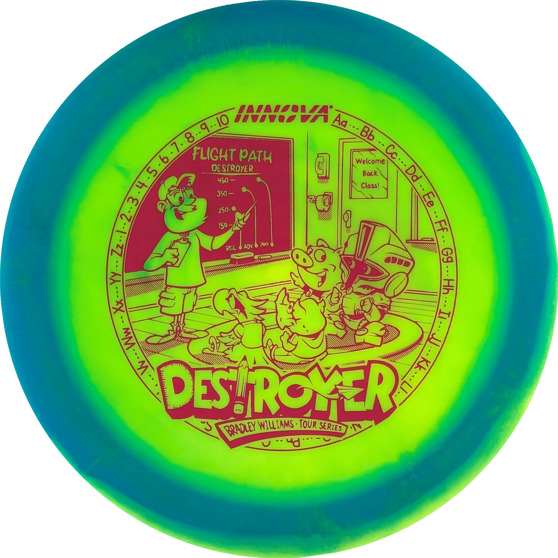 Halo Star 2025 Bradley Williams Destroyer