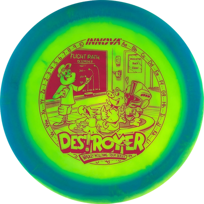 Halo Star 2025 Bradley Williams Destroyer