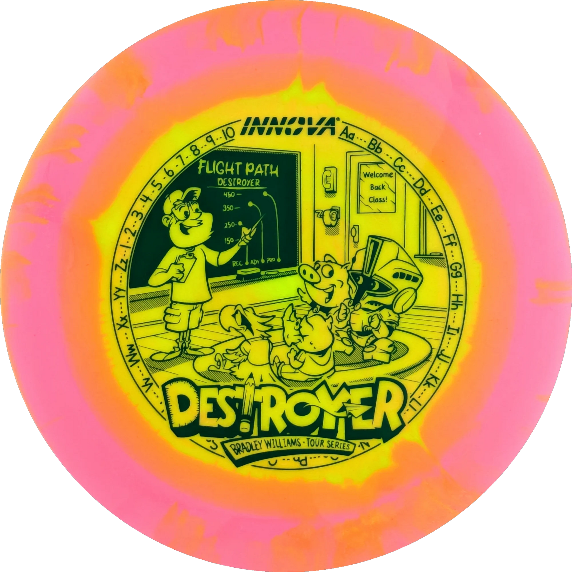 Halo Star 2025 Bradley Williams Destroyer