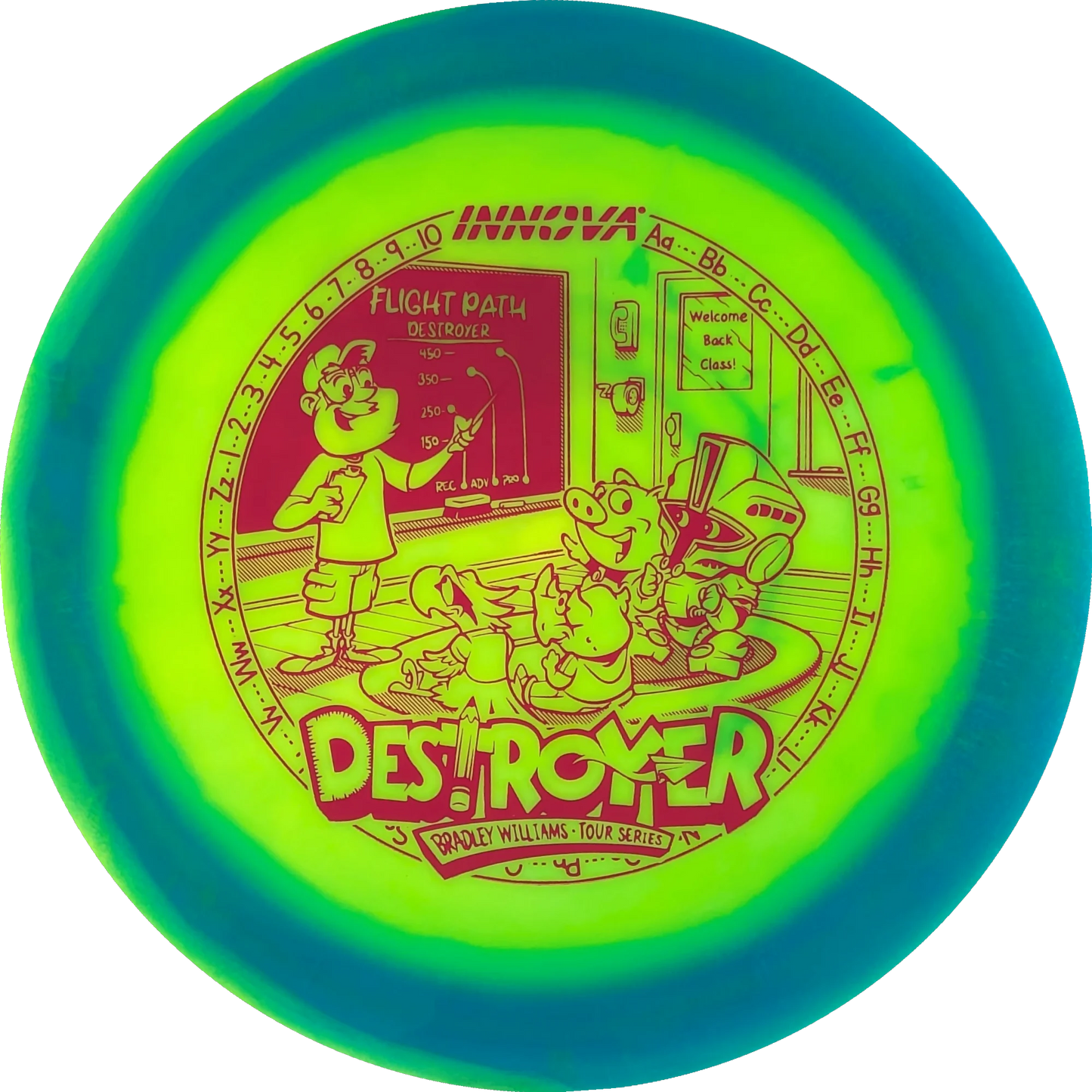 Halo Star 2025 Bradley Williams Destroyer