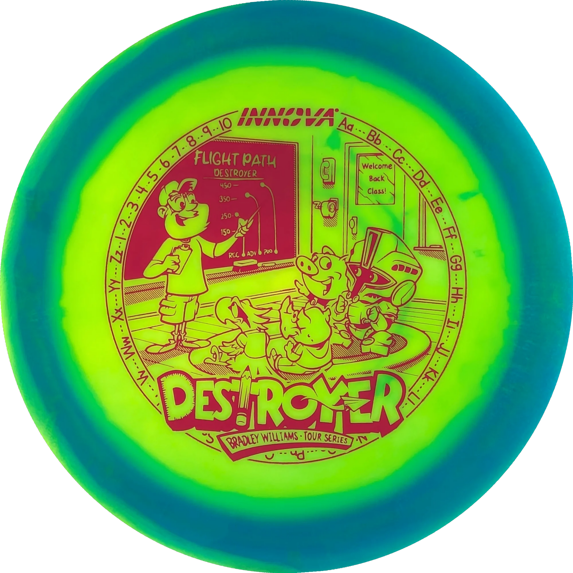 Halo Star 2025 Bradley Williams Destroyer