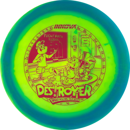 Halo Star 2025 Bradley Williams Destroyer