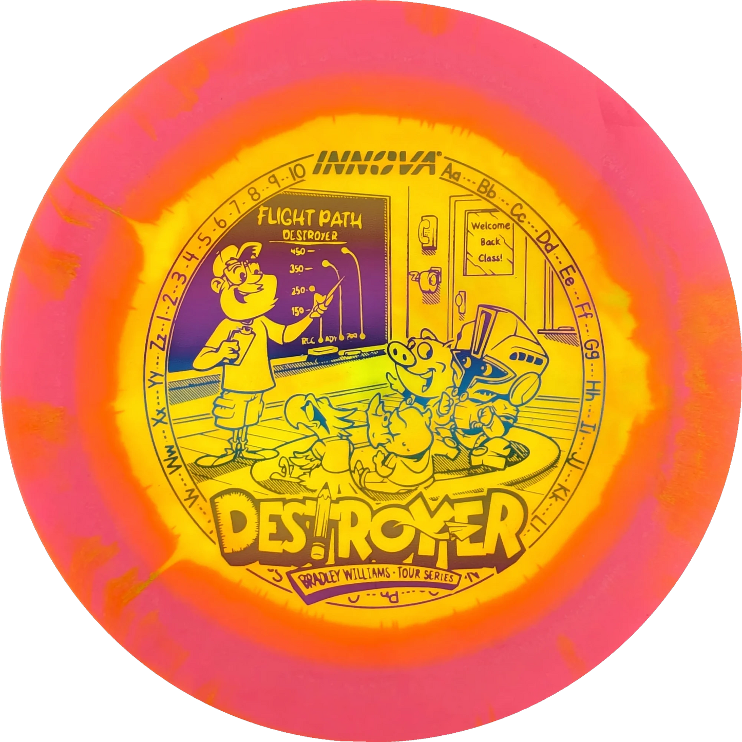 Halo Star 2025 Bradley Williams Destroyer