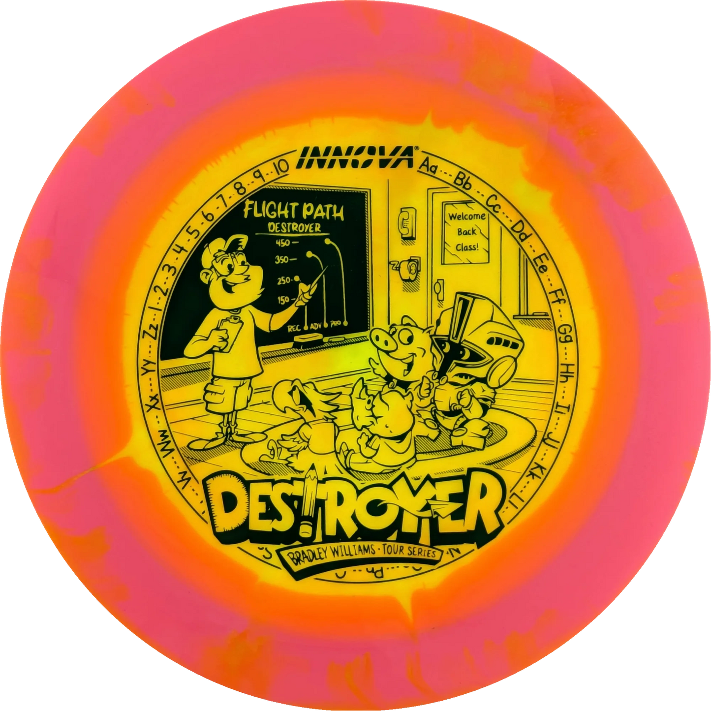 Halo Star 2025 Bradley Williams Destroyer