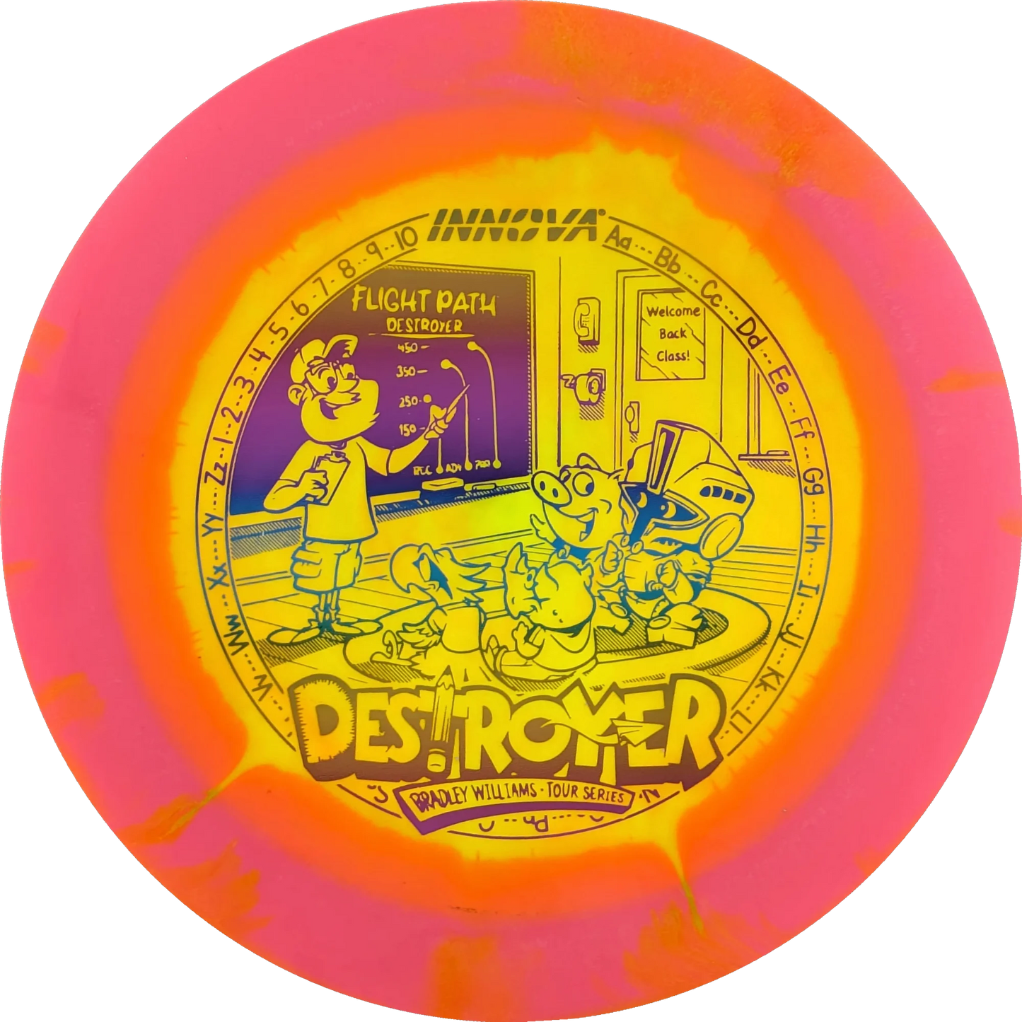 Halo Star 2025 Bradley Williams Destroyer