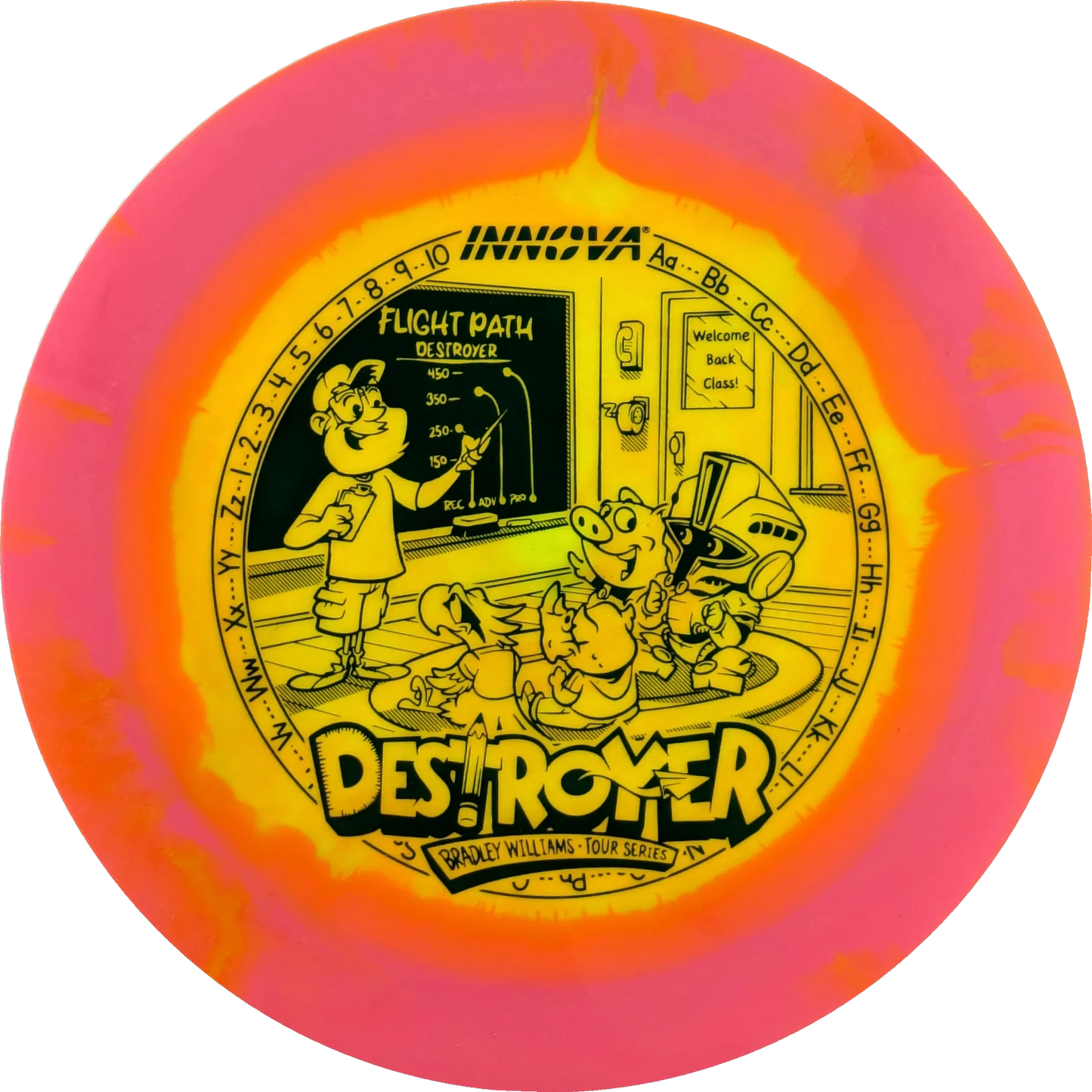 Halo Star 2025 Bradley Williams Destroyer