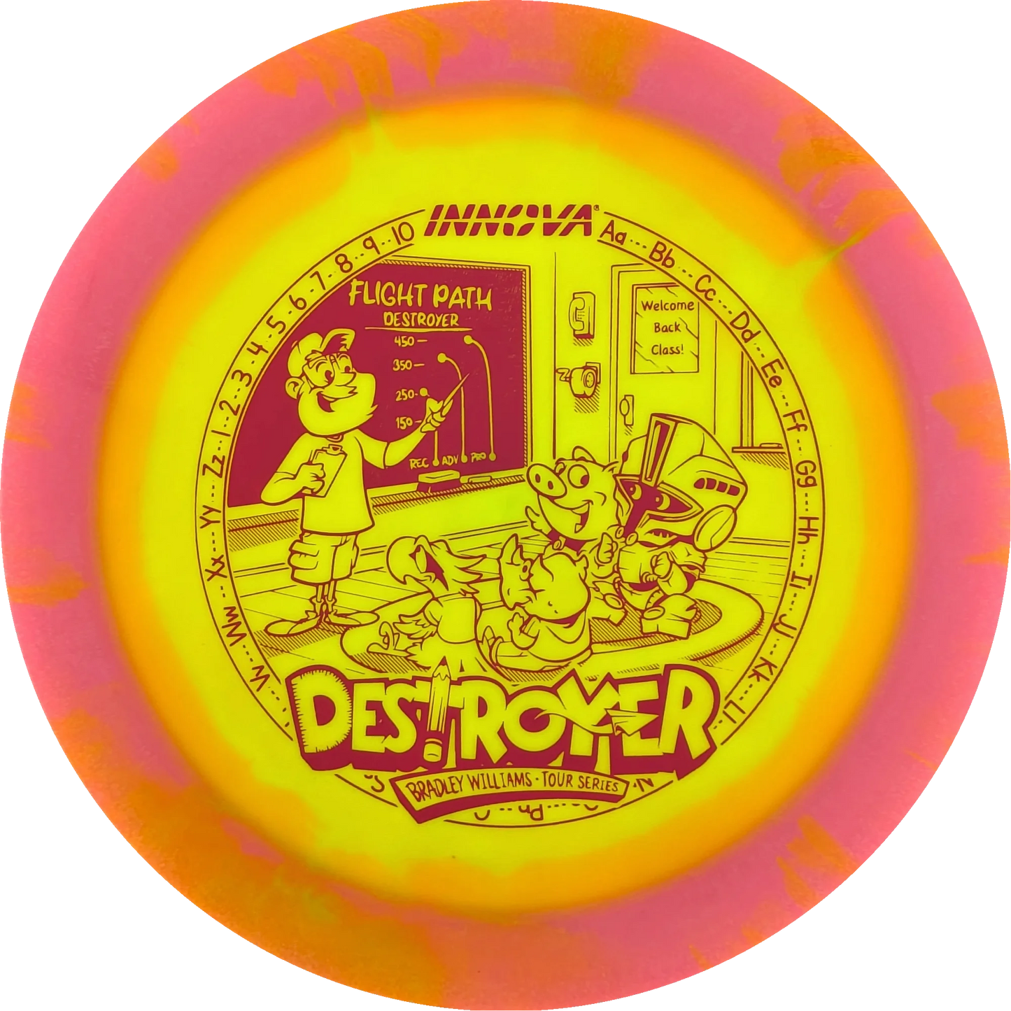 Halo Star 2025 Bradley Williams Destroyer