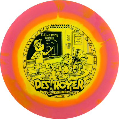 Halo Star 2025 Bradley Williams Destroyer