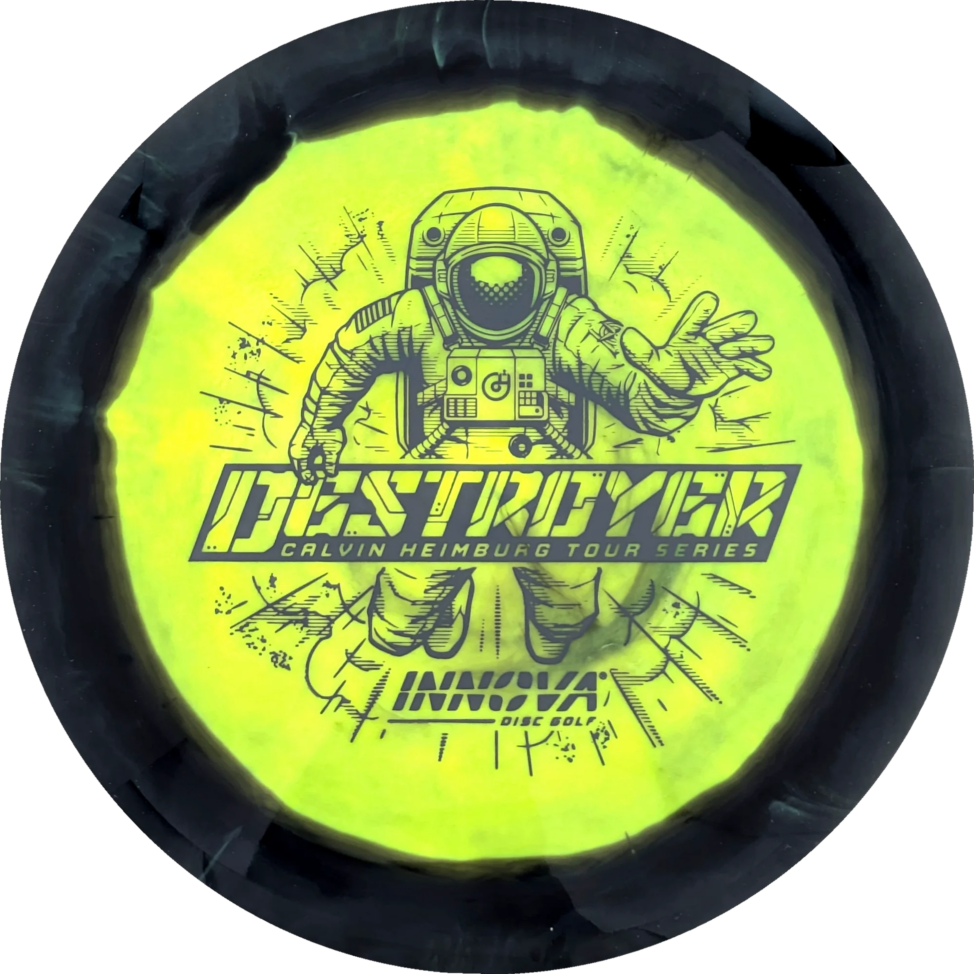 Halo Star 2025 Calvin Heimburg Destroyer