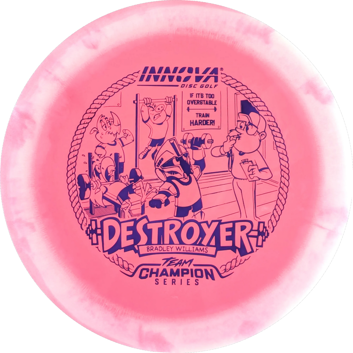 Halo Star 2026 Bradley Williams Destroyer