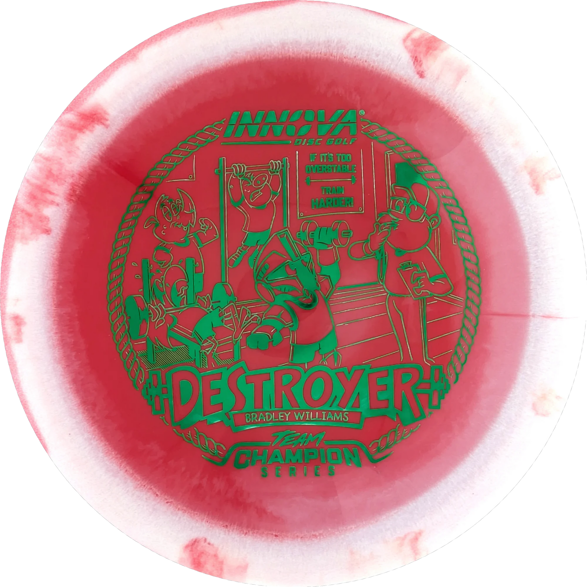 Halo Star 2026 Bradley Williams Destroyer