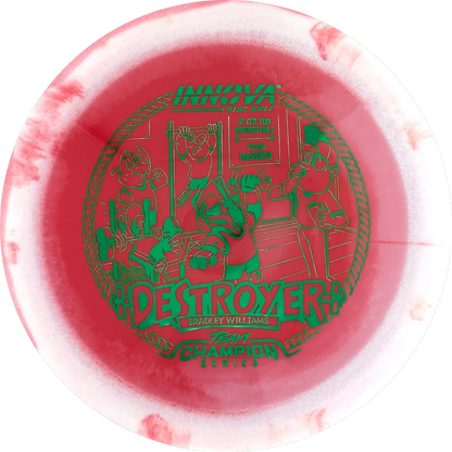 Halo Star 2026 Bradley Williams Destroyer