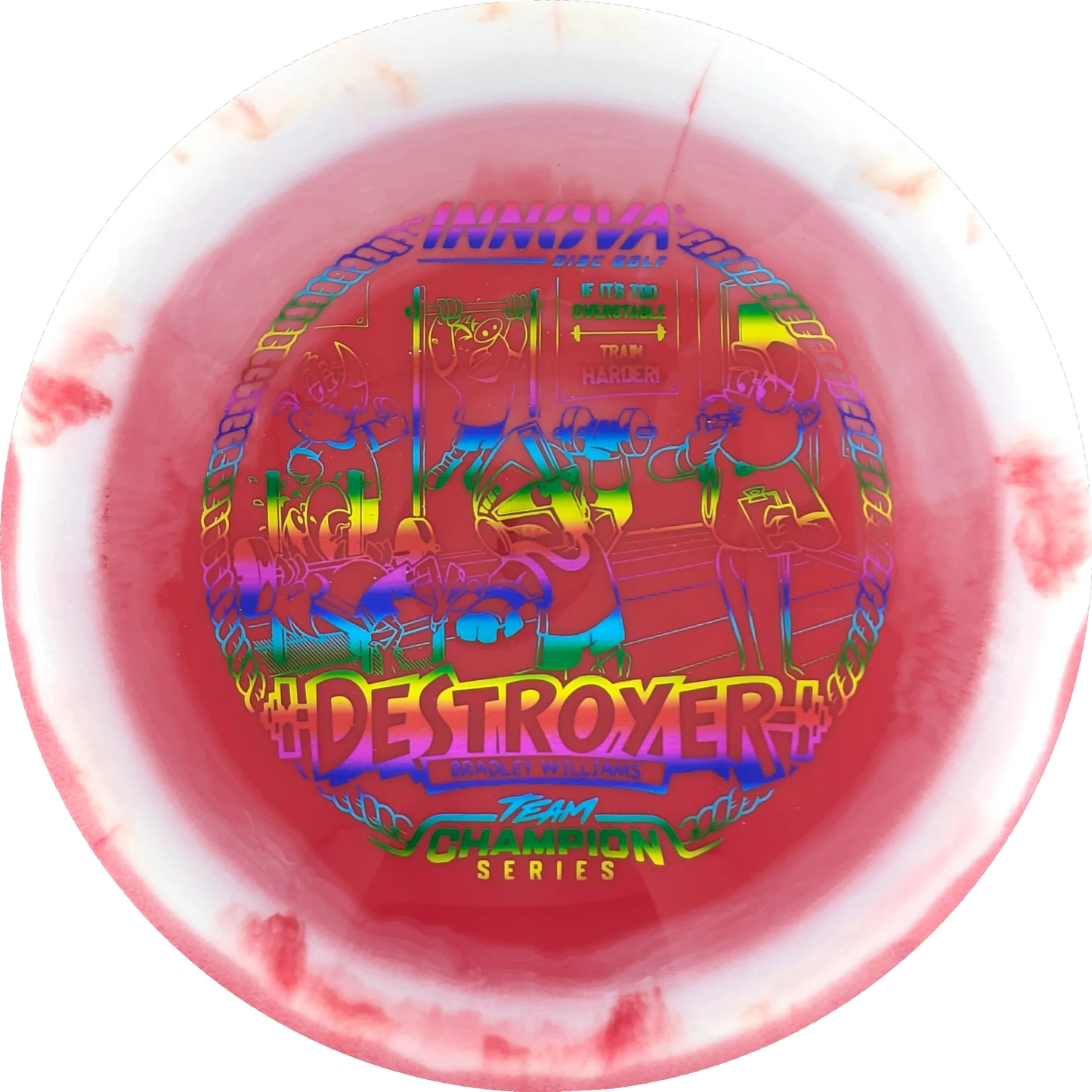 Halo Star 2026 Bradley Williams Destroyer