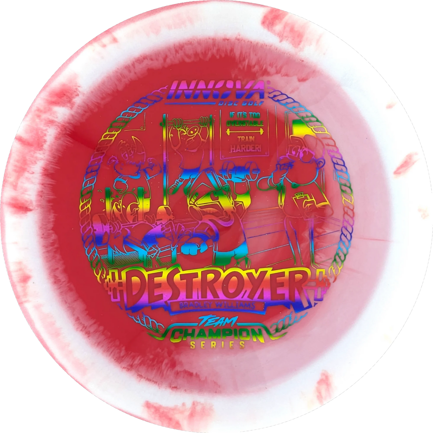 Halo Star 2026 Bradley Williams Destroyer