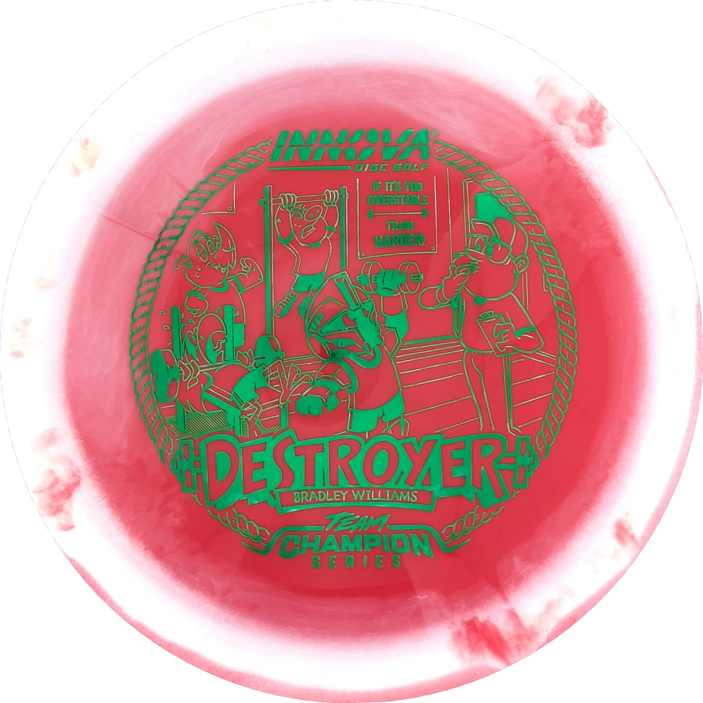 Halo Star 2026 Bradley Williams Destroyer