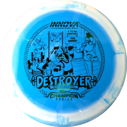 Halo Star 2026 Bradley Williams Destroyer