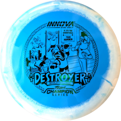 Halo Star 2026 Bradley Williams Destroyer