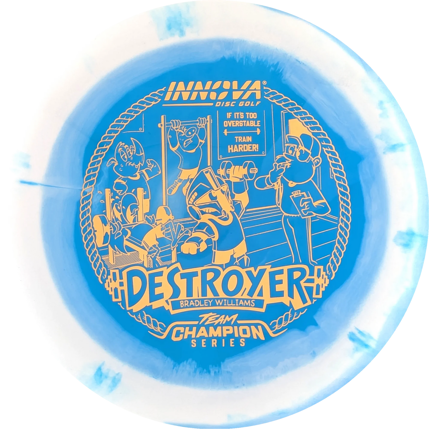 Halo Star 2026 Bradley Williams Destroyer