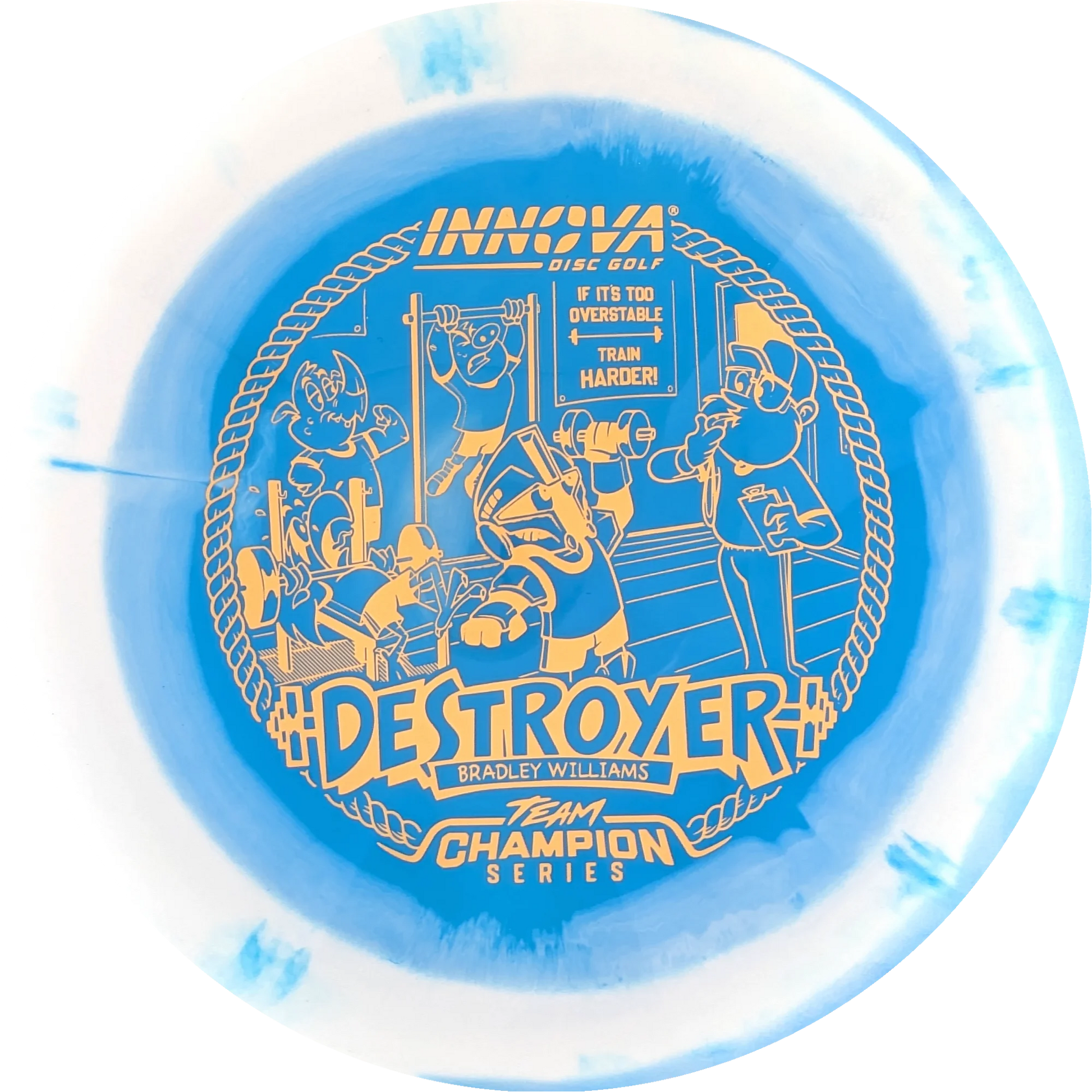 Halo Star 2026 Bradley Williams Destroyer