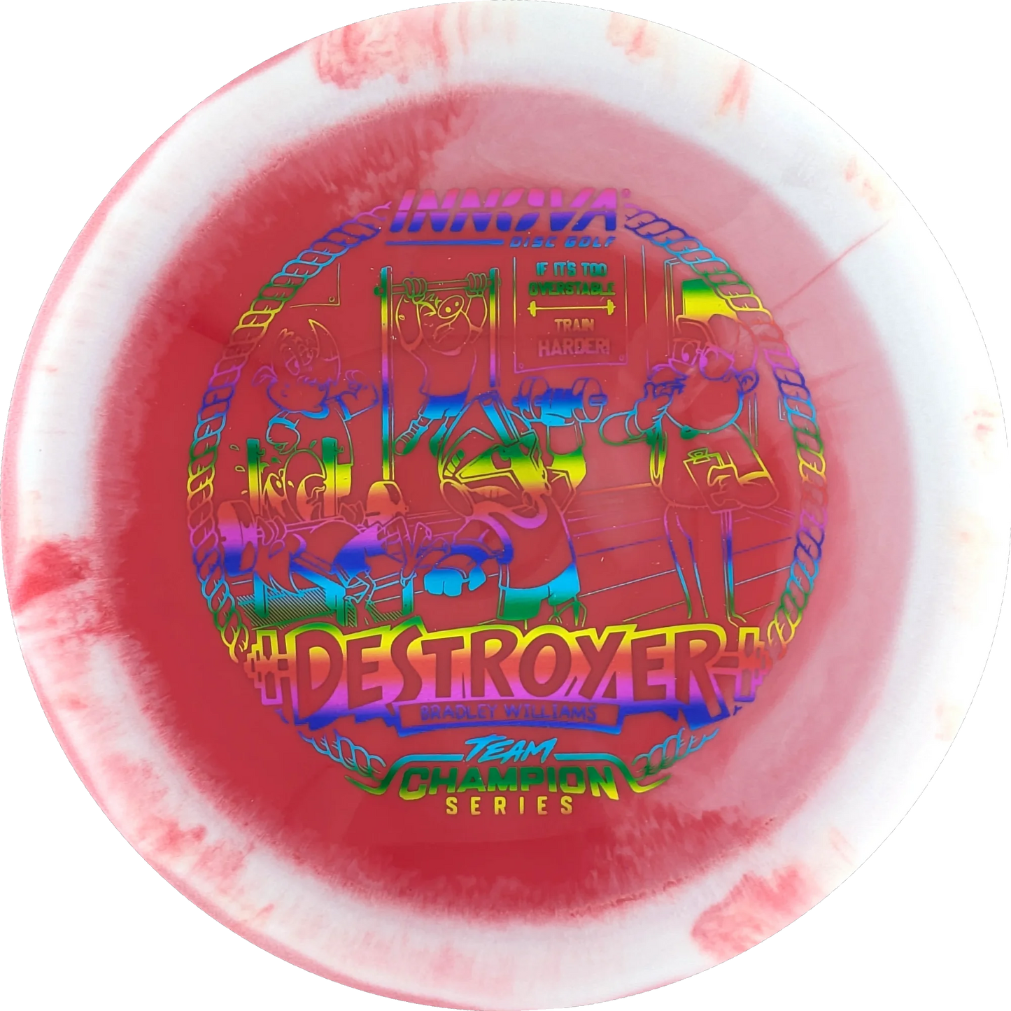 Halo Star 2026 Bradley Williams Destroyer