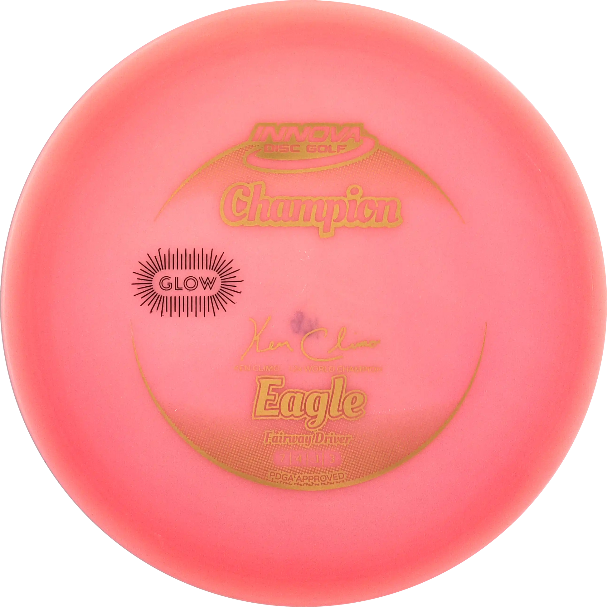 Champion Color Glow Eagle