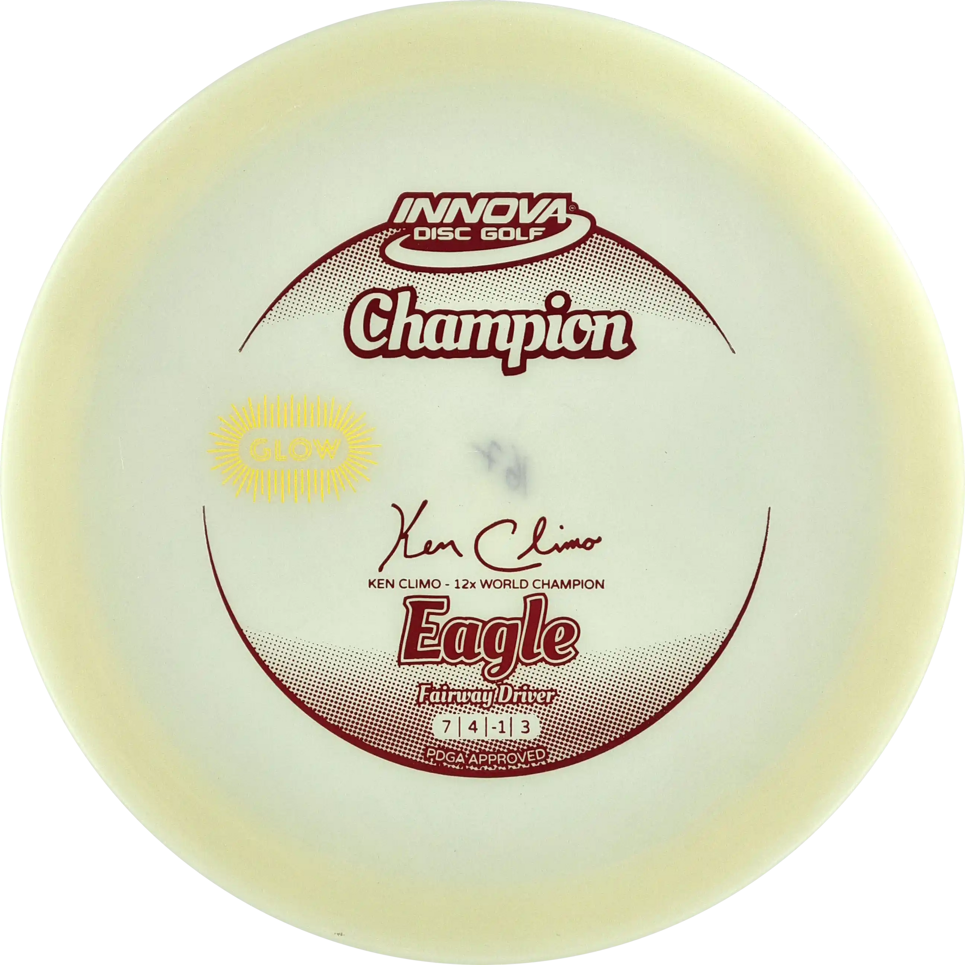 Champion Color Glow Eagle