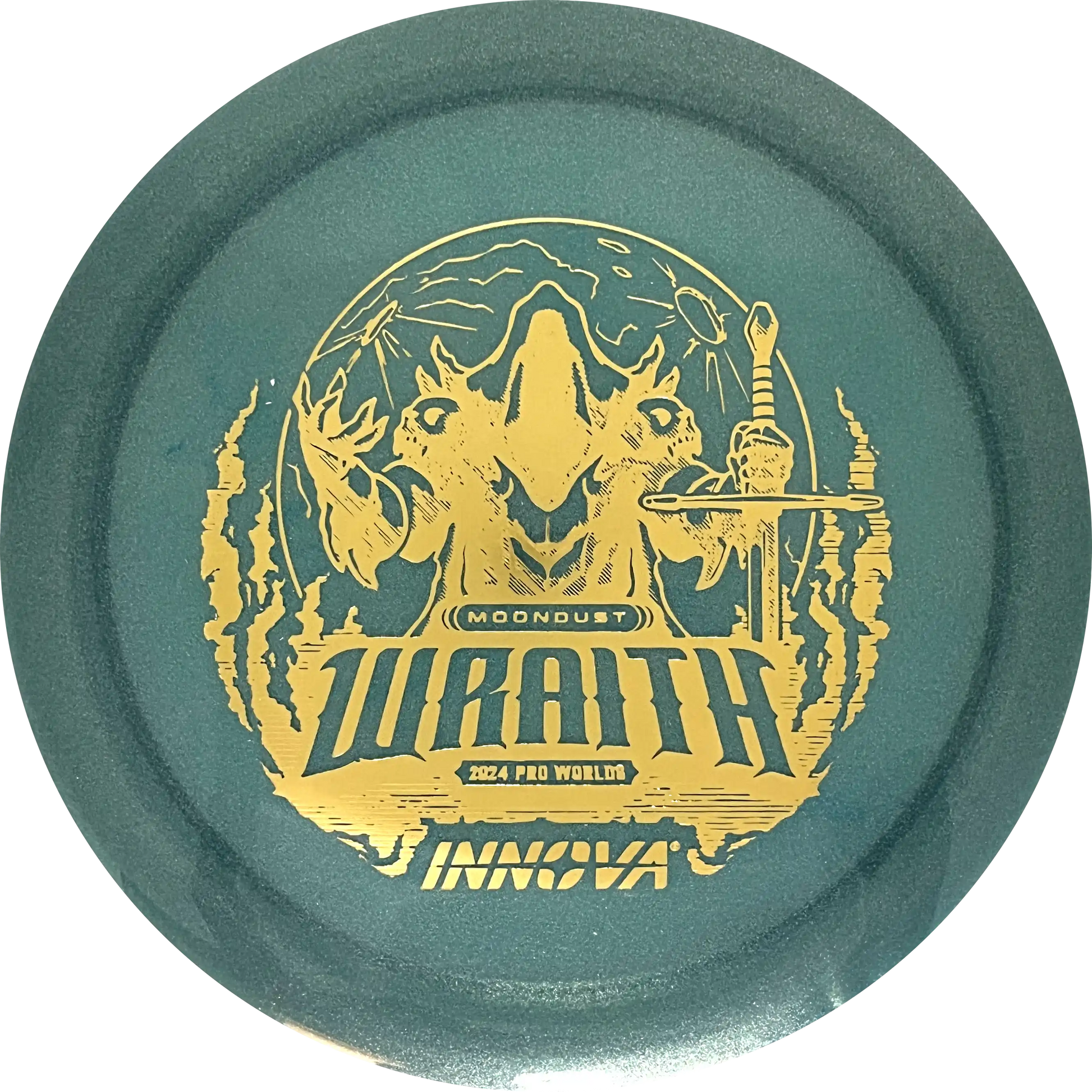 Moondust Wraith 2024 PDGA Worlds