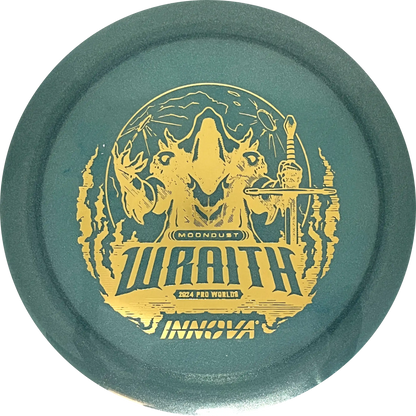 Moondust Wraith 2024 PDGA Worlds