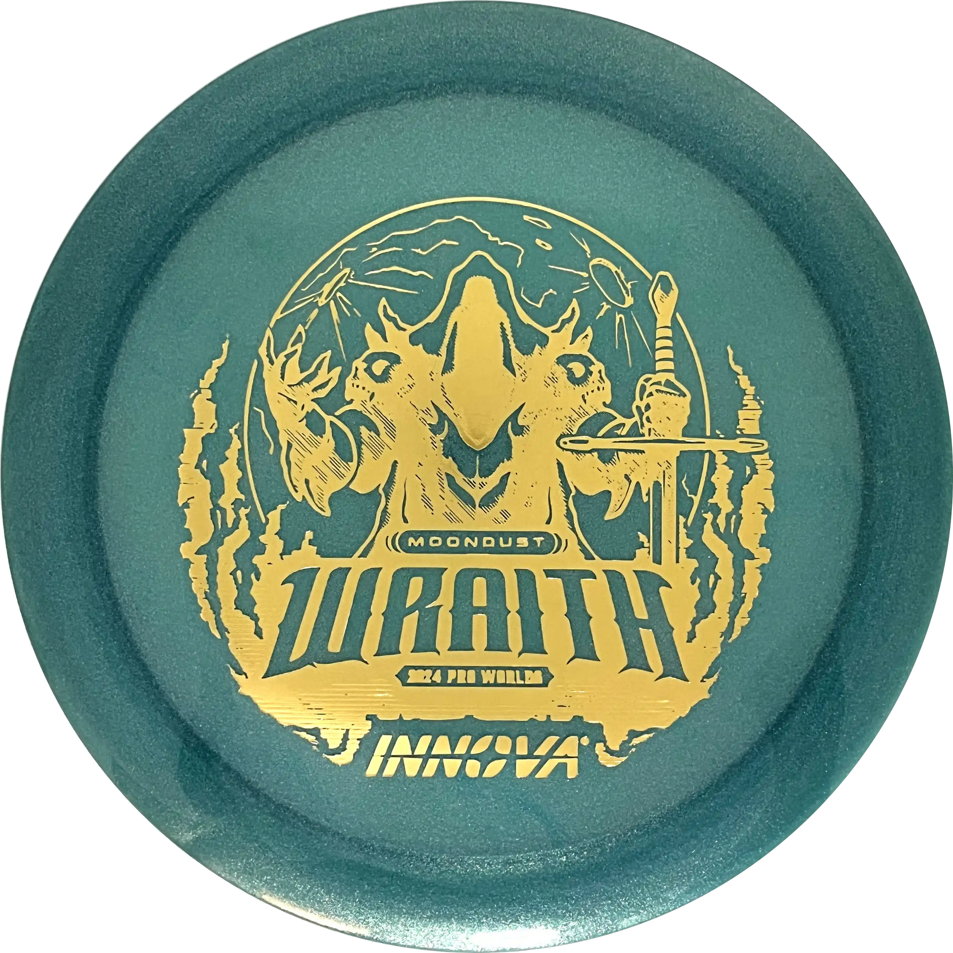 Moondust Wraith 2024 PDGA Worlds