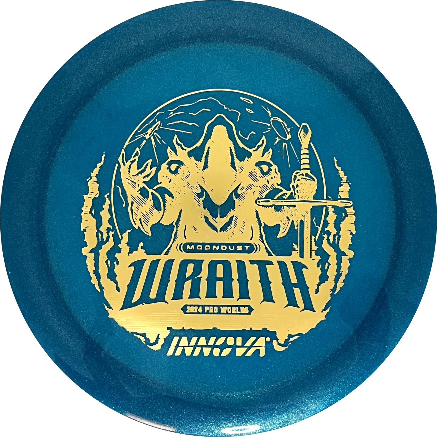 Moondust Wraith 2024 PDGA Worlds