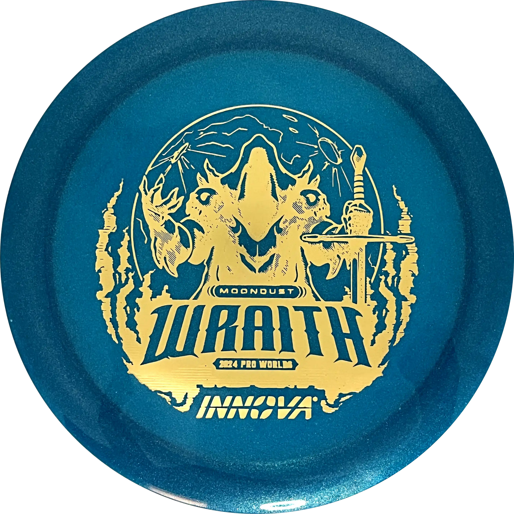 Moondust Wraith 2024 PDGA Worlds