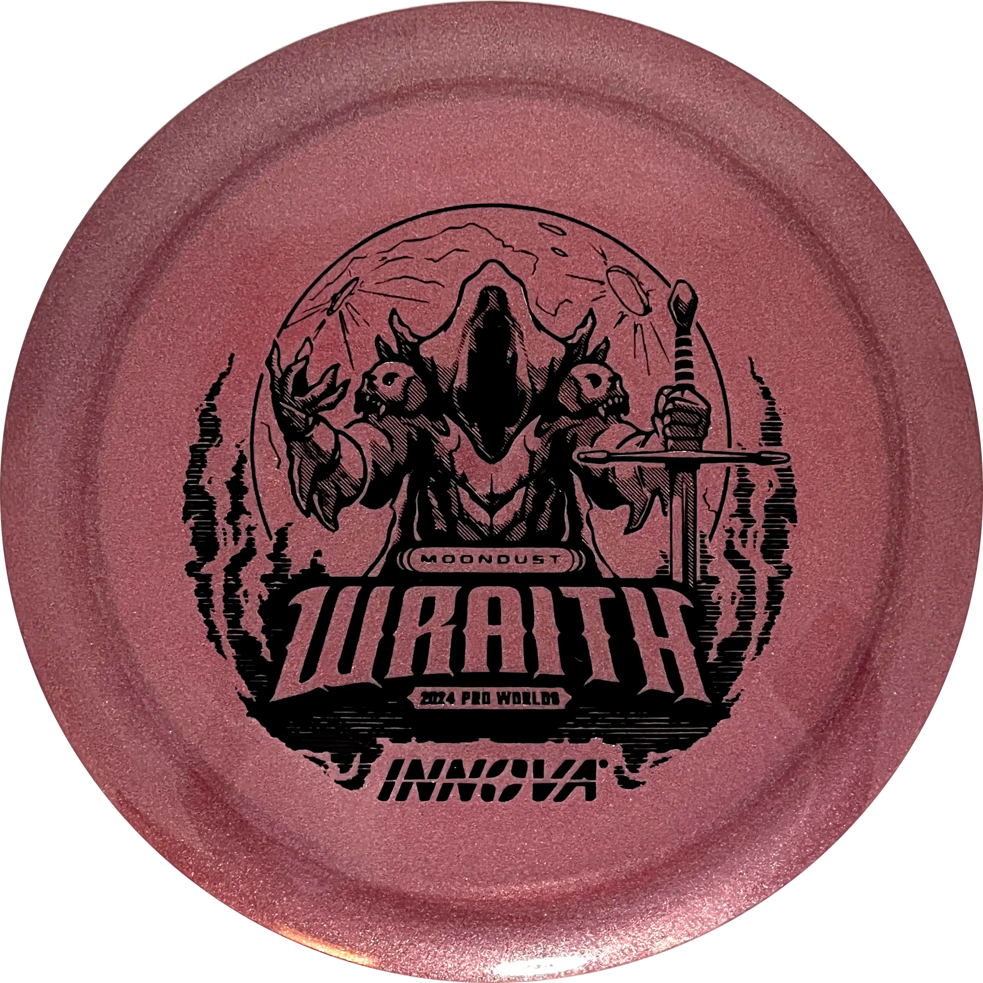 Moondust Wraith 2024 PDGA Worlds