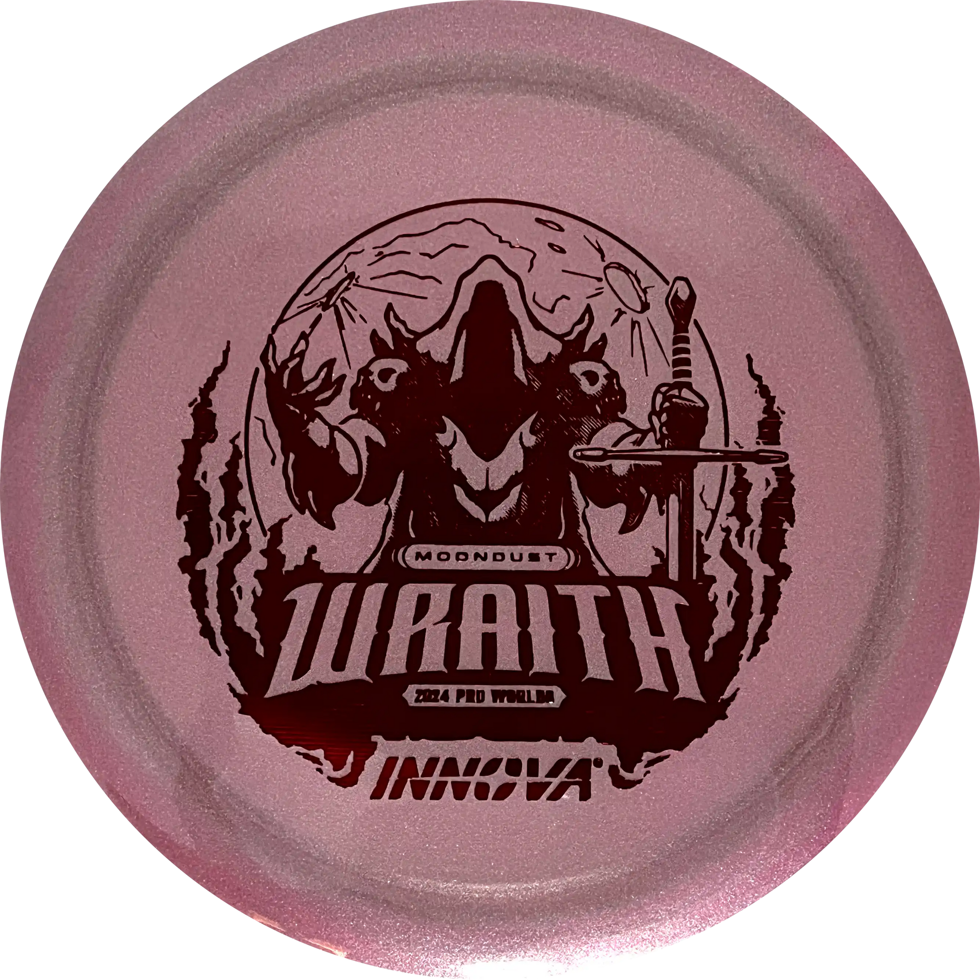 Moondust Wraith 2024 PDGA Worlds