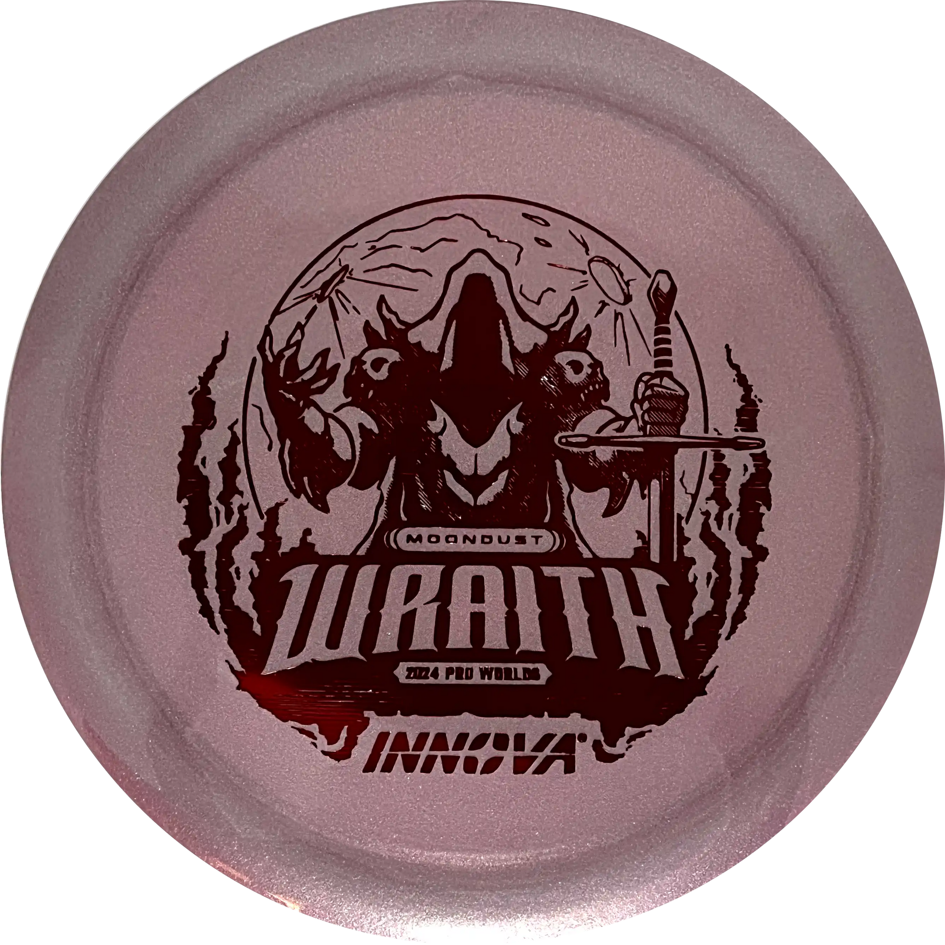 Moondust Wraith 2024 PDGA Worlds