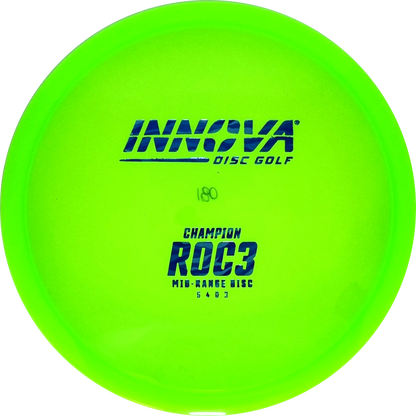 Champion Roc3