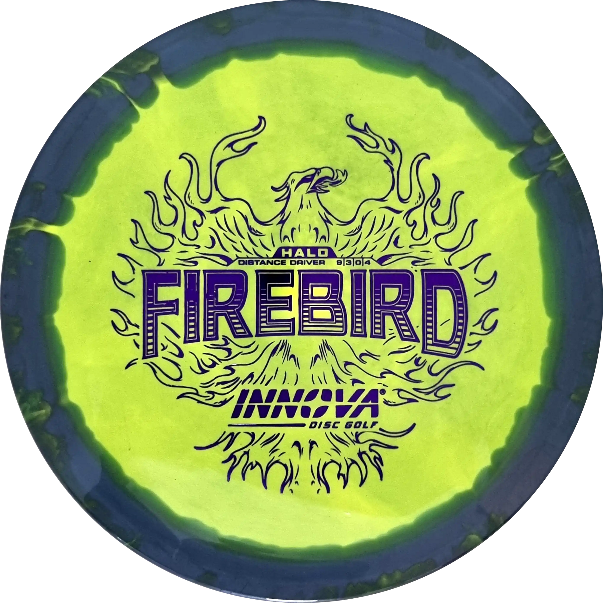 Halo Star Firebird