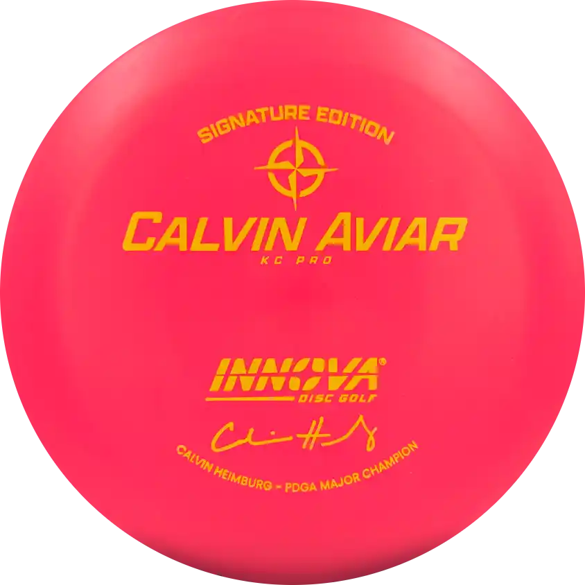 KC Pro Calvin Heimburg Aviar