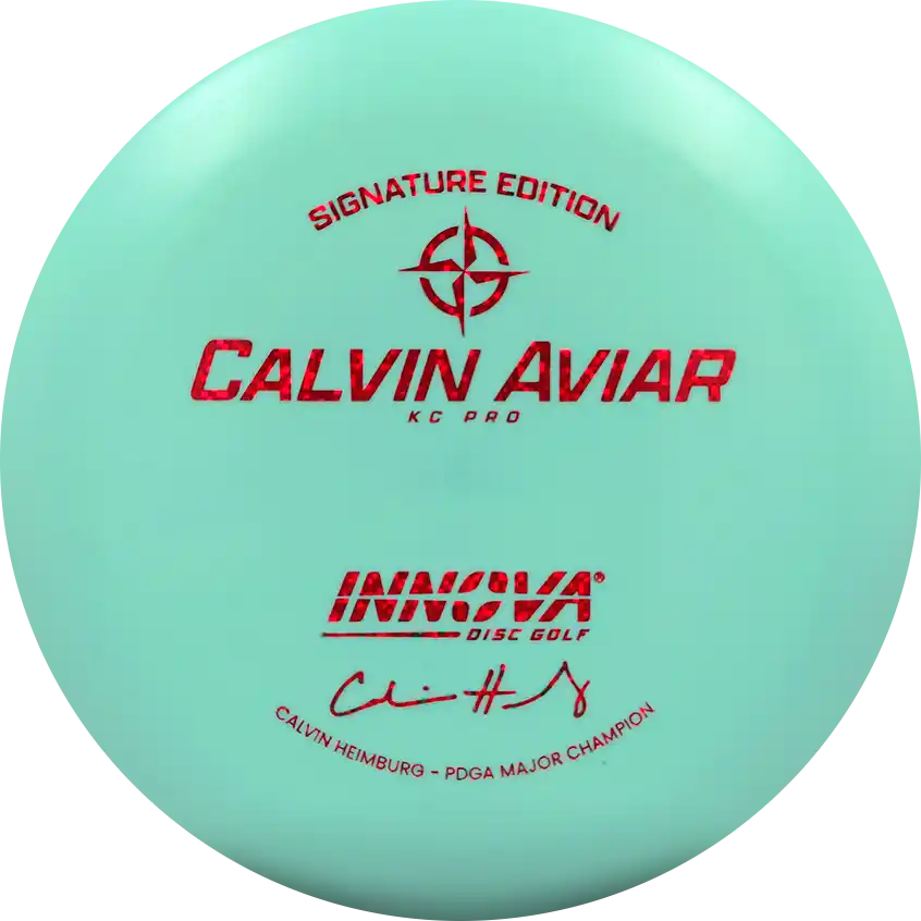 KC Pro Calvin Heimburg Aviar