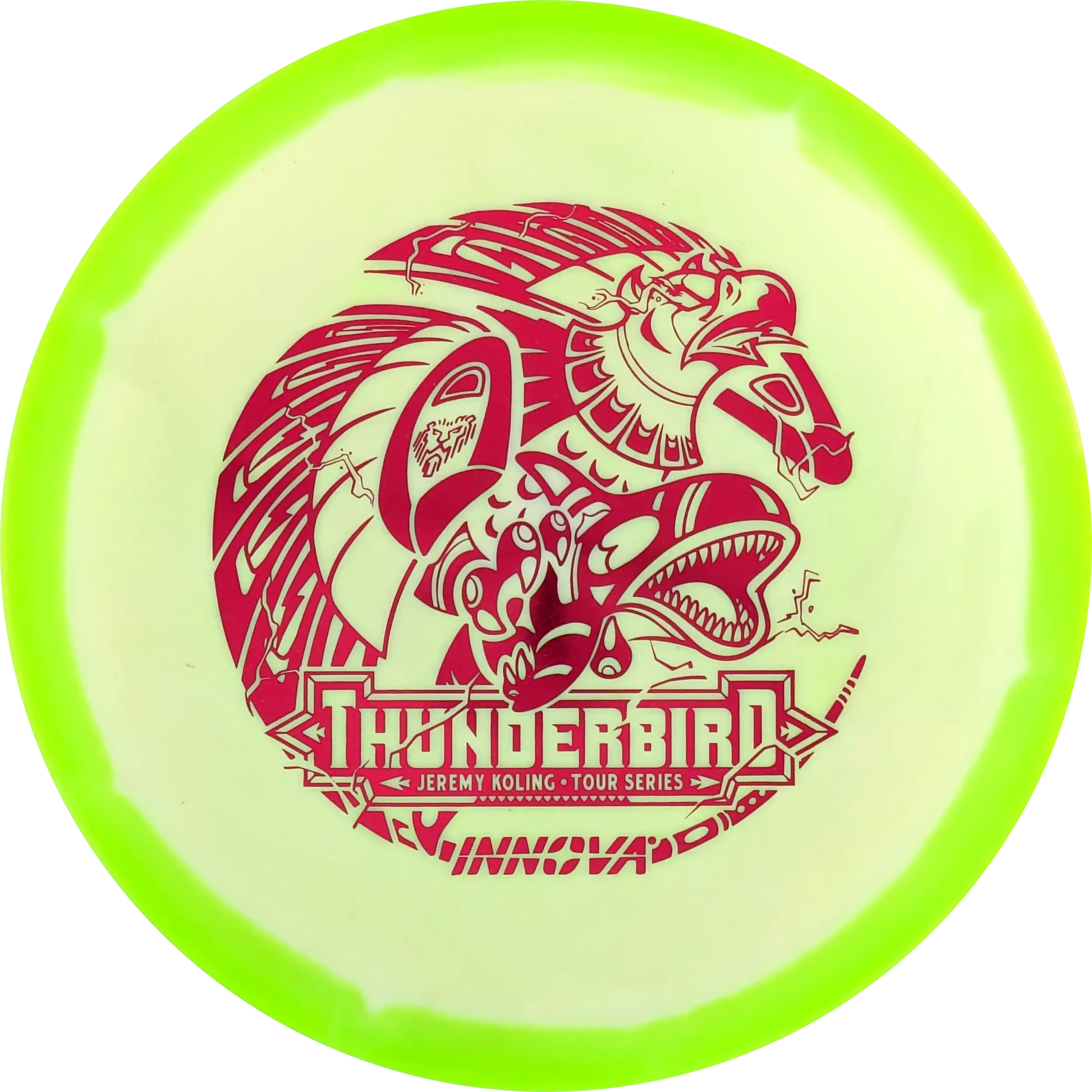 Proto Glow Halo Star Jeremy Koling Thunderbird