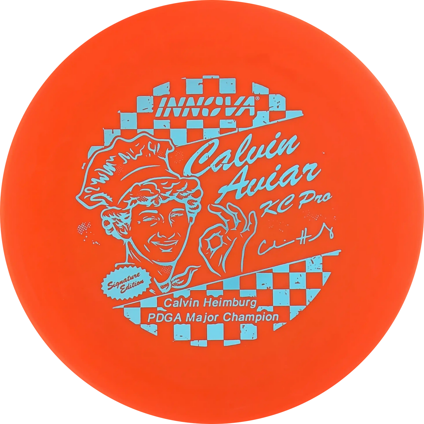 KC Pro Calvin Heimburg Charcter Aviar
