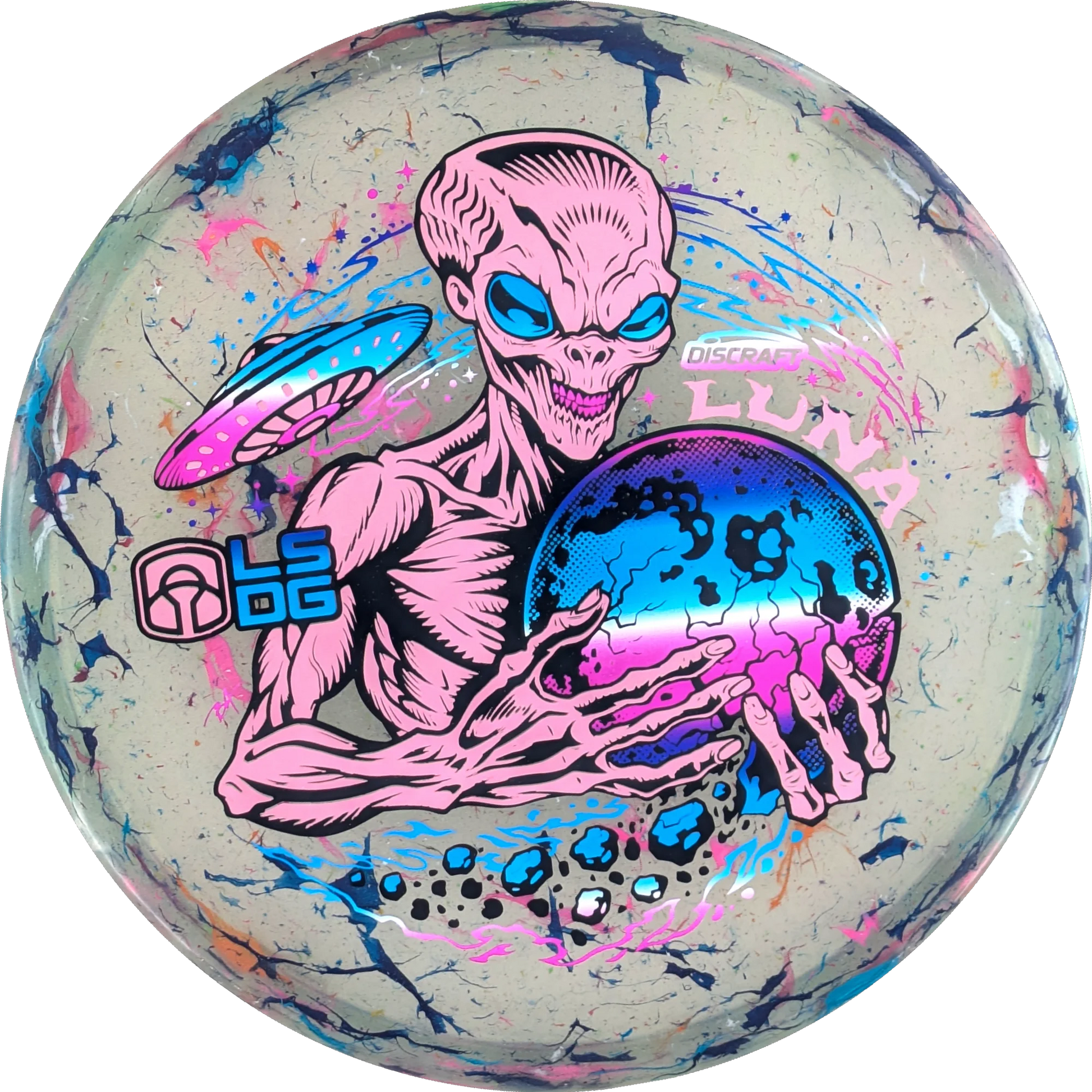 LUNASOL Colorshift Jawbreaker Z FLX Luna | 2026 Ledgestone – Foundation