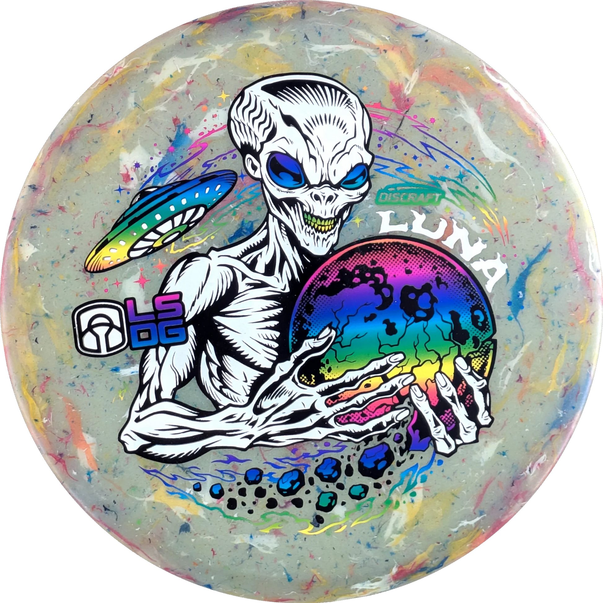 Discraft Jawbreaker Z Colorshift 2026 Ledgestone Luna – Disc Tree