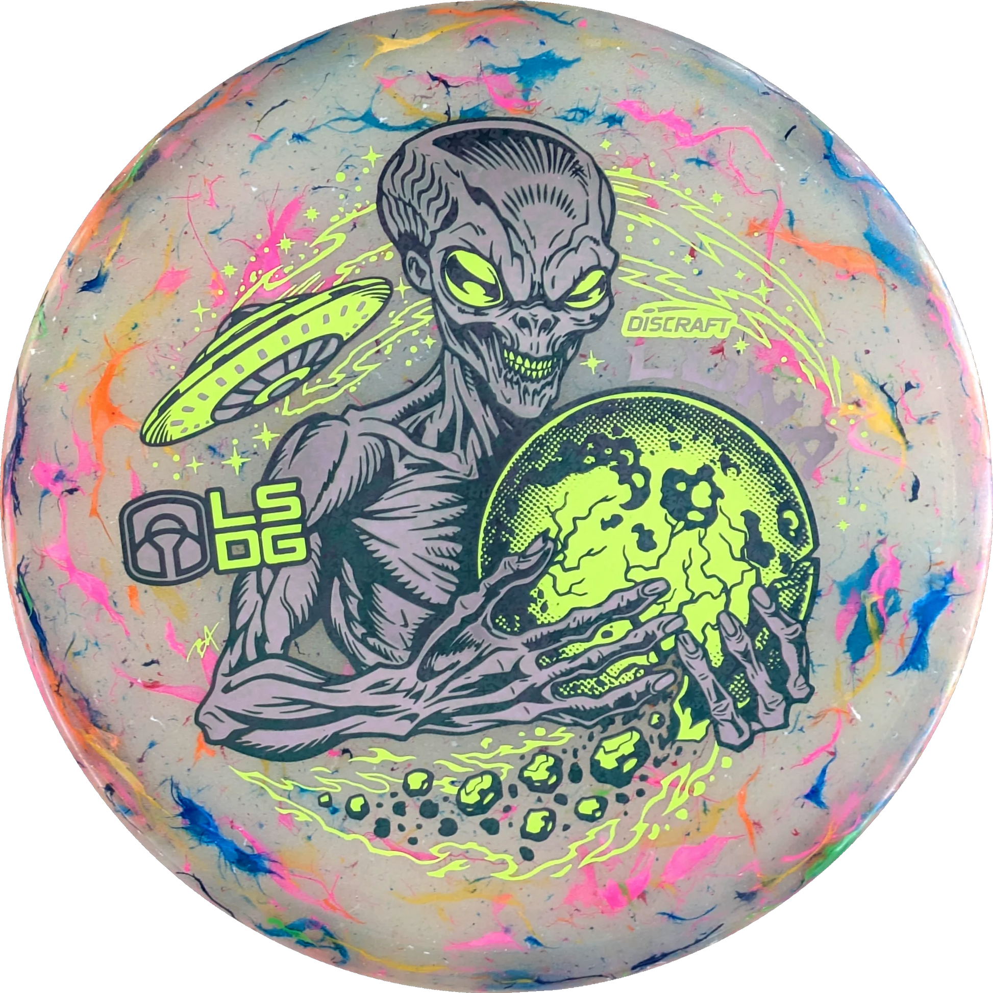 Discraft Jawbreaker Z Colorshift 2026 Ledgestone Luna – Disc Tree