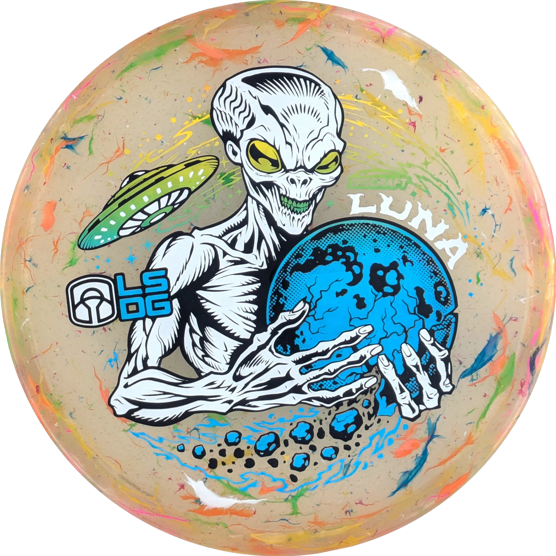 Discraft Jawbreaker Z Colorshift 2026 Ledgestone Luna – Disc Tree