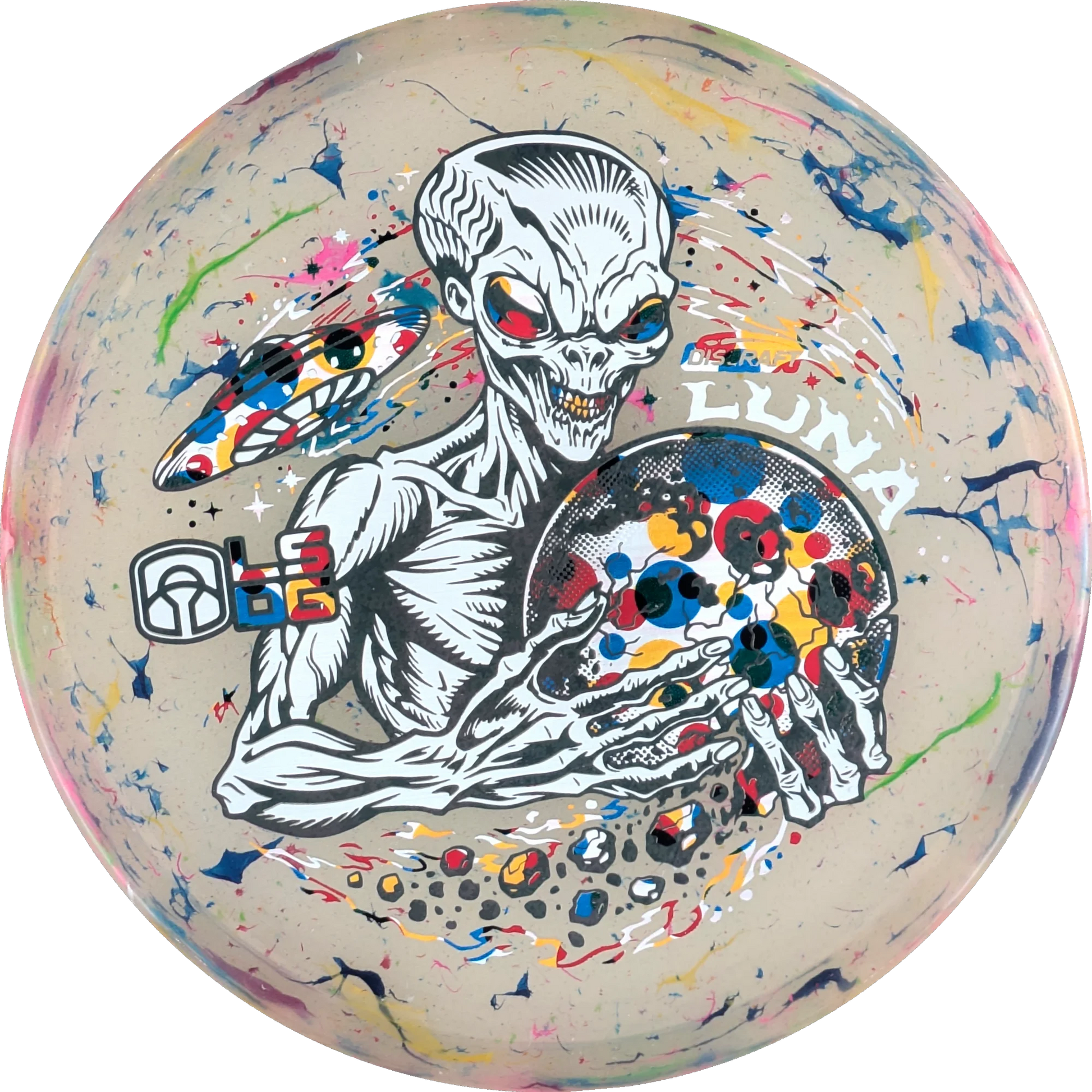LUNASOL Discraft Colorshift Jawbreaker FLX Luna – Armory Disc Golf Shop
