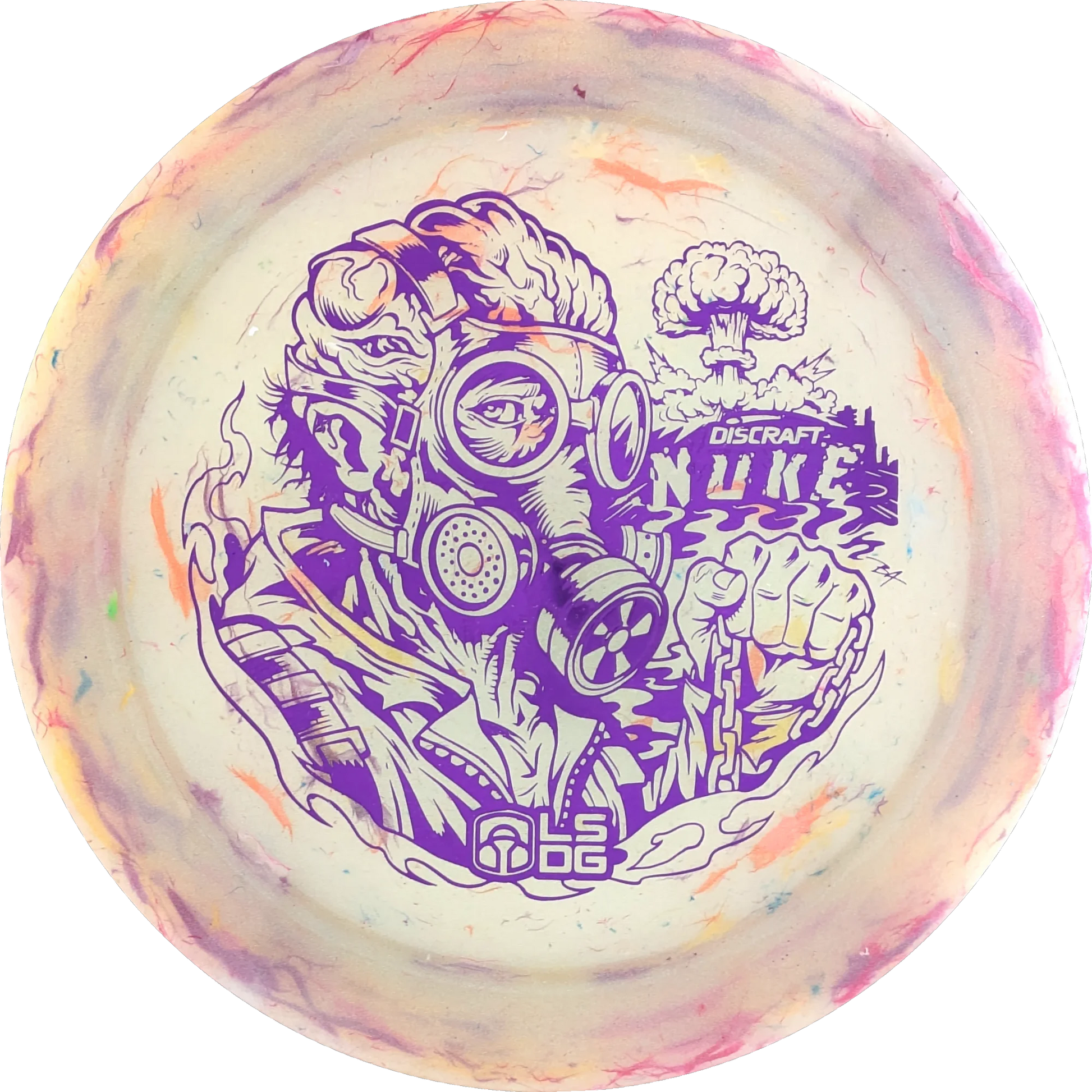 Discraft Jawbreaker Z Colorshift 2026 Ledgestone Nuke – Disc Tree