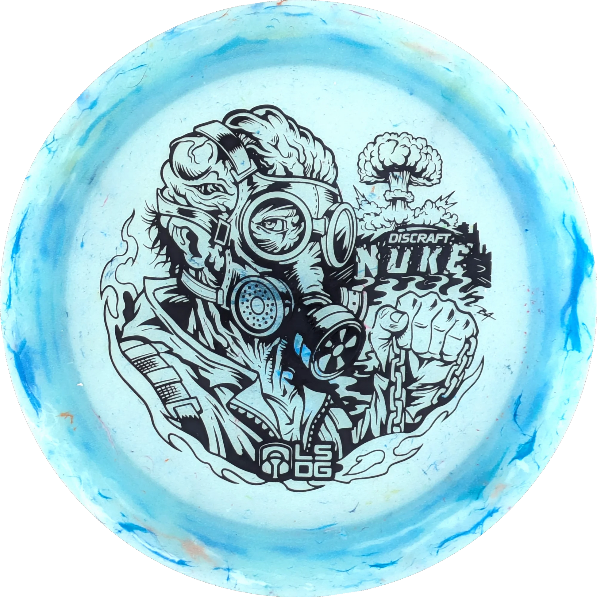 Discraft Jawbreaker Z Colorshift 2026 Ledgestone Nuke – Disc Tree