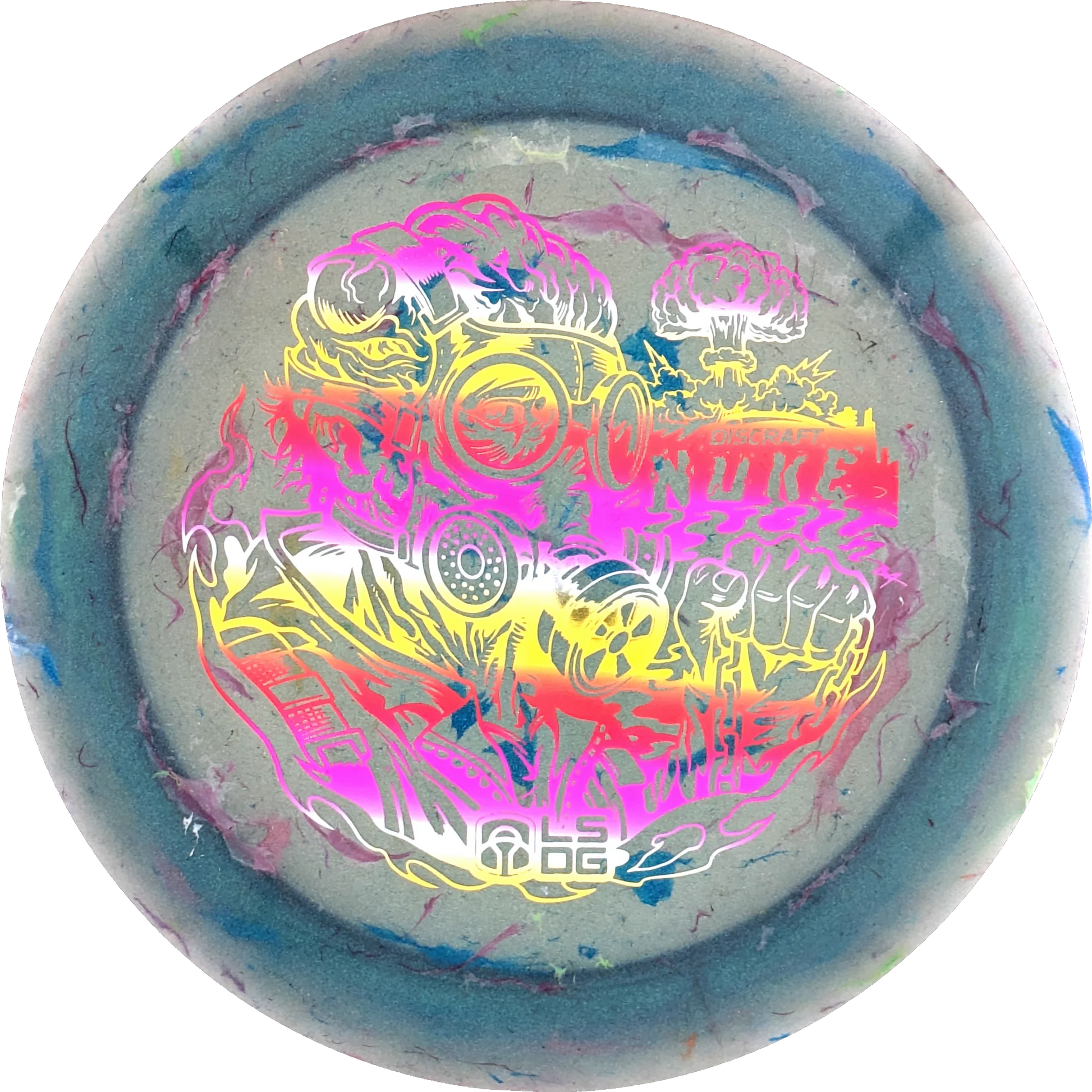 Discraft Jawbreaker Z Colorshift 2026 Ledgestone Nuke – Disc Tree