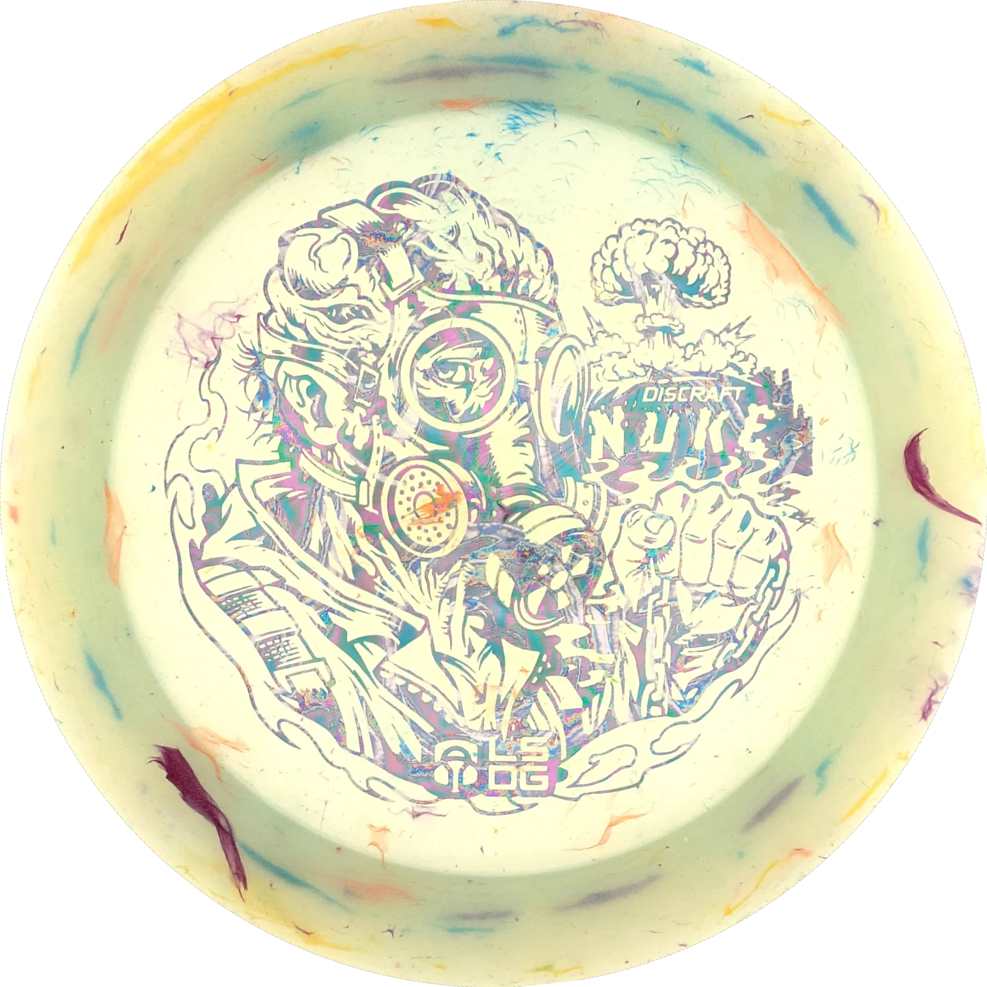 Discraft Jawbreaker Z Colorshift 2026 Ledgestone Nuke – Disc Tree