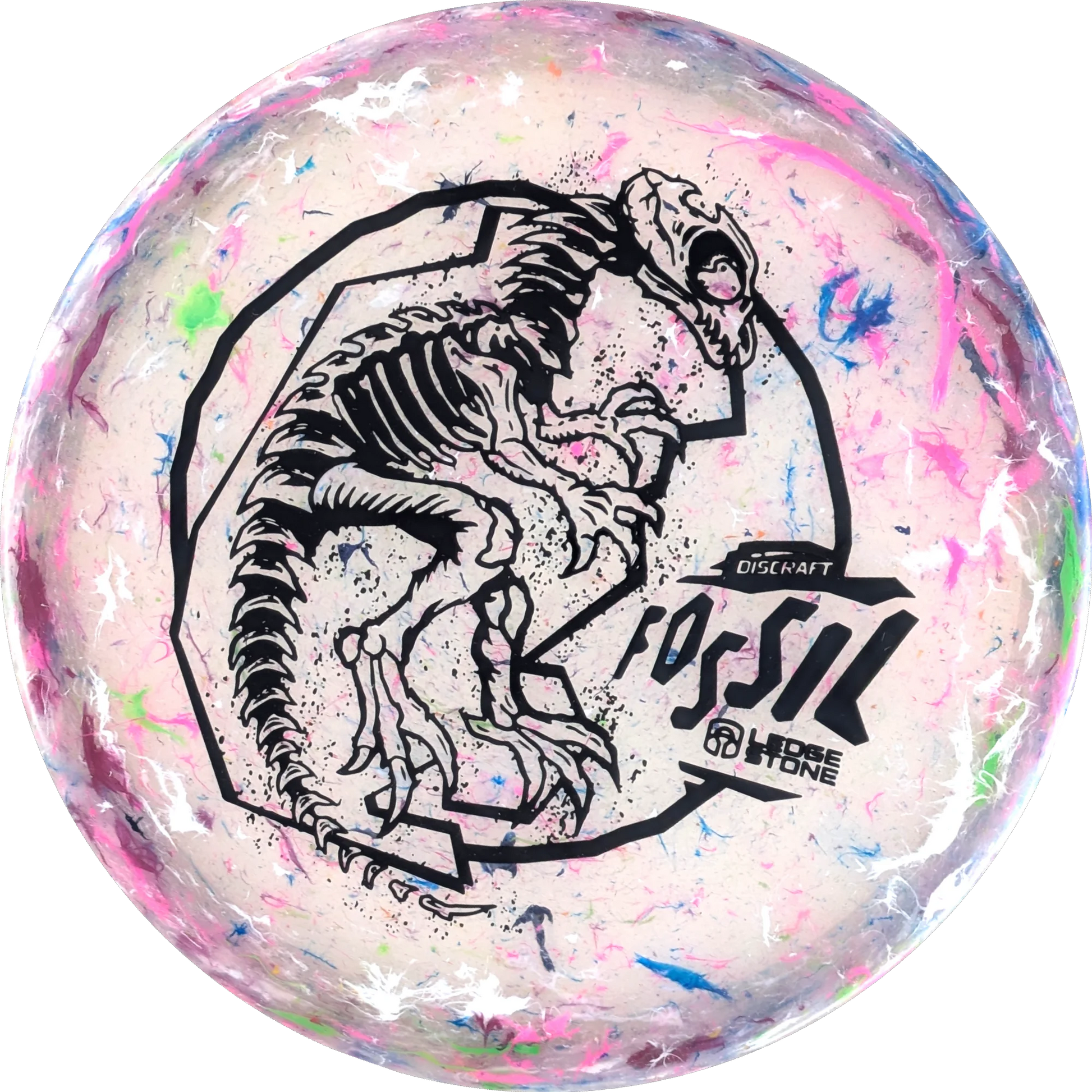 THE SKULL DISK DAMNGOOD!! × NATURE TONES Discraft Jawbreaker Z FLX 2026 Ledgestone Fossil – Disc Tree